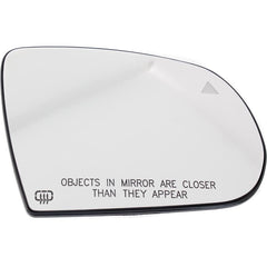 KOOL VUE MIRRORSCHEROKEE 14-23 MIRROR GLASS RH, Heated, w/ Blind Spot Detection in Glass and Backing Plate, No Signal Light