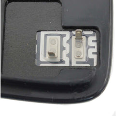 KOOL VUE MIRRORSCHEROKEE 14-23 MIRROR GLASS RH, Heated, w/ Blind Spot Detection in Glass and Backing Plate, No Signal Light