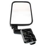 KOOL VUE MIRRORSWRANGLER 87-02 MIRROR RH, Manual Adjust, Manual Folding, Non-Heated, Paintable, Metal Housing, w/ Hollow Arm