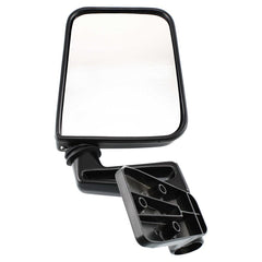 KOOL VUE MIRRORSWRANGLER 87-02 MIRROR RH, Manual Adjust, Manual Folding, Non-Heated, Paintable, Metal Housing, w/ Hollow Arm