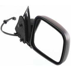 KOOL VUE MIRRORSLIBERTY 02-07 MIRROR RH, Power, Manual Folding, Non-Heated, Textured, w/ 8-hole 3-pin plug, No Memory