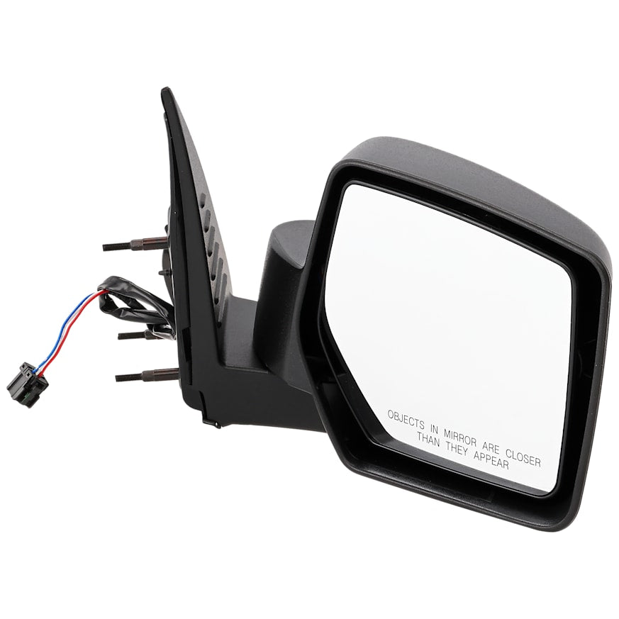 KOOL VUE MIRRORSLIBERTY 08-09 MIRROR RH, Power, Manual Folding, Non-Heated, Textured, No Memory and Prong Connector (w/8-Hole, 3-Pin Plug)