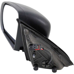 KOOL VUE MIRRORSCHEROKEE 14-18 MIRROR LH, Power, Manual Folding, Heated, Textured, No Auto-dimming, BSD, Memory, and Signal Light