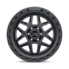 18X9 MATTE BLACK 12MM Black Rhino Wheel
