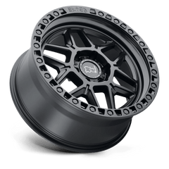 18X9 MATTE BLACK 12MM Black Rhino Wheel