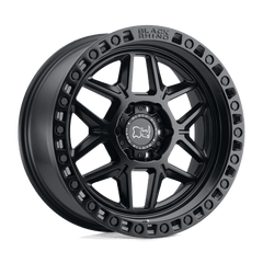 18X9 MATTE BLACK 12MM Black Rhino Wheel