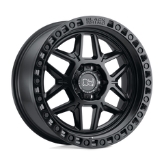 18X9 MATTE BLACK 12MM Black Rhino Wheel