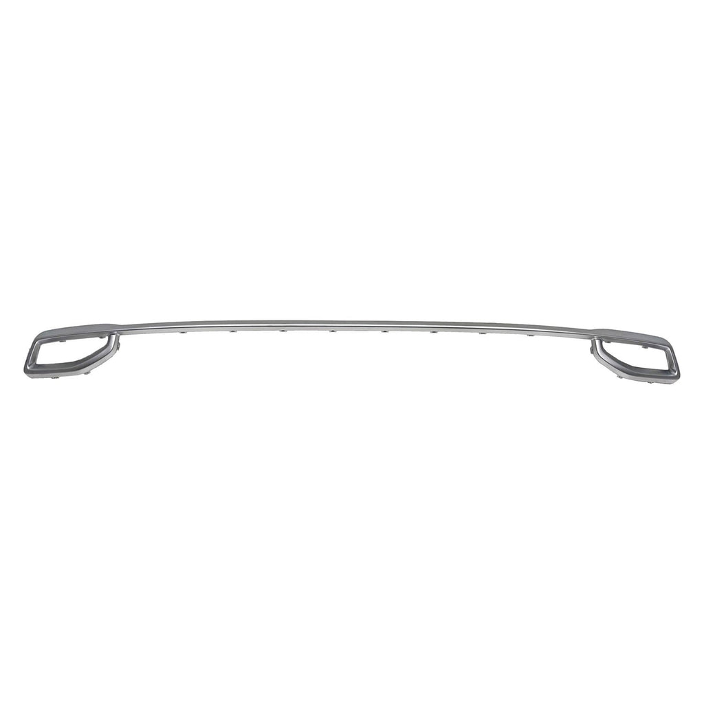 REAR BUMPER COVER MOLDING -  SATIN FINISH -  MADE OF PLASTIC