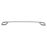 REAR BUMPER COVER MOLDING -  SATIN FINISH -  MADE OF PLASTIC