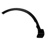 FRONT DRIVER SIDE WHEEL ARCH TRIM -  SX -  WITH SPORT -  BLACK/ PAINT TO