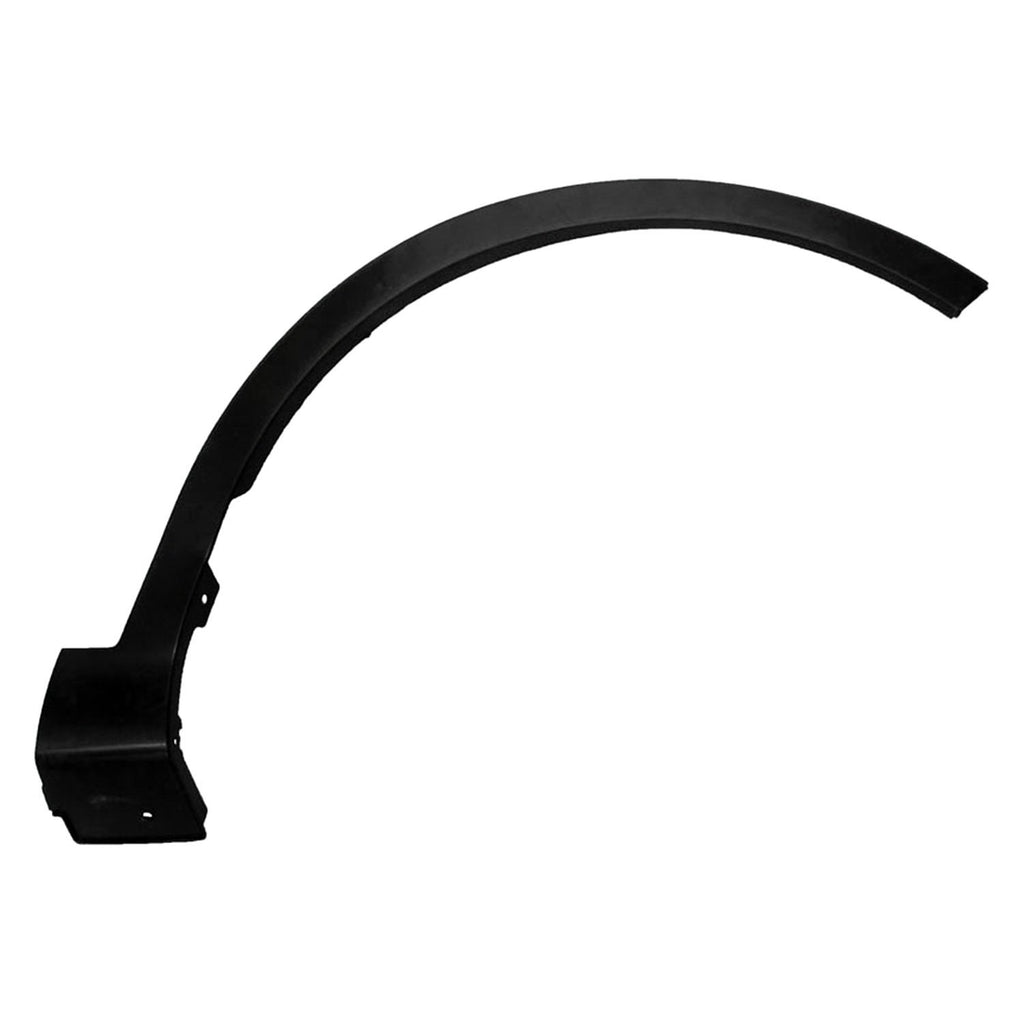 FRONT PASSENGER SIDE WHEEL ARCH TRIM -  SX -  WITH SPORT -  BLACK/ PAINT
