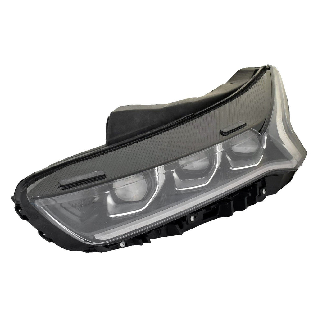 DRIVER SIDE HEADLIGHT ASSEMBLY -  LED PROJECTOR TYPE