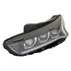 DRIVER SIDE HEADLIGHT ASSEMBLY -  LED PROJECTOR TYPE