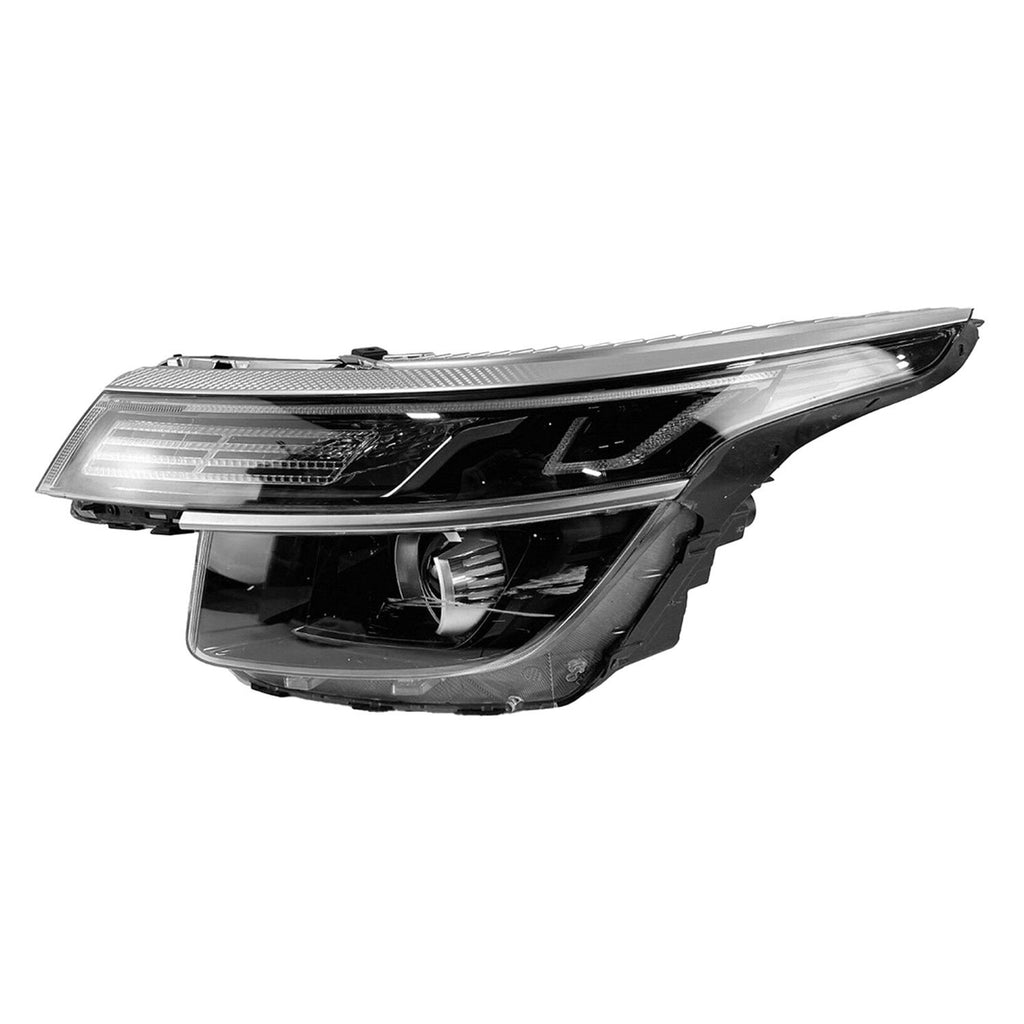 DRIVER SIDE HALOGEN HEADLIGHT ASSEMBLY -  WITH LED DAYTIME RUNNING