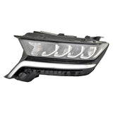 DRIVER SIDE HEADLIGHT ASSEMBLY -  STANDARD REFLECTOR TYPE -  EXCEPT