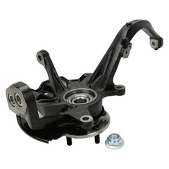 MOOG® LK011 - Front Driver Side Steering Knuckle Assembly