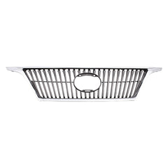 FRONT GRILLE -  FOR USE WITHOUT PRE-COLLISION SYSTEM -  DARK GRAY BARS