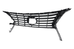 FRONT GRILLE -  WITHOUT F-SPORT -  CANADA BUILT -  SILVER WITH CHROME