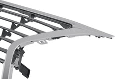 FRONT GRILLE -  WITHOUT F-SPORT -  CANADA BUILT -  SILVER WITH CHROME