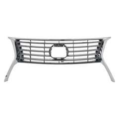 FRONT GRILLE -  WITHOUT F-SPORT -  CANADA BUILT -  SILVER WITH CHROME