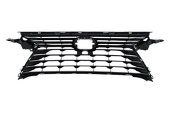 FRONT UPPER GRILLE -  WITHOUT F-SPORT -  FOR USE WITH CAMERA -  FOR USE
