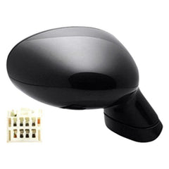 PASSENGER SIDE POWER DOOR MIRROR -  PAINT TO MATCH