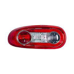 DRIVER SIDE TAIL LIGHT -  WITH CHROME TRIM