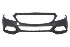 LKQ Corp - Front Bumper Cover (Standard Line) for Mercedes C Class 2015-2018
