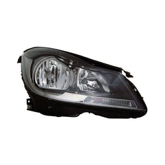 LKQ Corp - Passenger Side Replacement Headlight (CAPA Certified) for Mercedes C Class 2012-2015