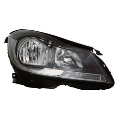 LKQ Corp - Passenger Side Replacement Headlight (CAPA Certified) for Mercedes C Class 2012-2015