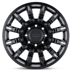 20X9 MATTE BLACK W/ MACHINED TINTED SPOKES 12MM Black Rhino Wheel
