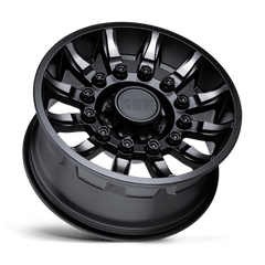 20X9 MATTE BLACK W/ MACHINED TINTED SPOKES 12MM Black Rhino Wheel