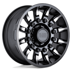 20X9 MATTE BLACK W/ MACHINED TINTED SPOKES 12MM Black Rhino Wheel