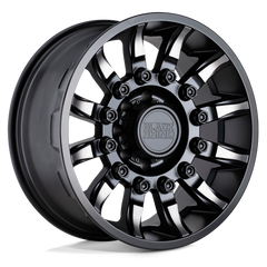 20X9 MATTE BLACK W/ MACHINED TINTED SPOKES 12MM Black Rhino Wheel