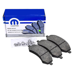 Mopar® 68003701AD - Semi-Metallic Disc Brake Pads