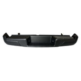 REAR STEP BUMPER ASSEMBLY -  WITHOUT PARK ASSIST SENSOR HOLES -  FOR USE - NI1103148 for Nissan Frontier 2022-2024