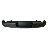 REAR STEP BUMPER ASSEMBLY -  WITH PARK ASSIST SENSOR HOLES -  FOR USE WITH - NI1103149 for Nissan Frontier 2022–2024