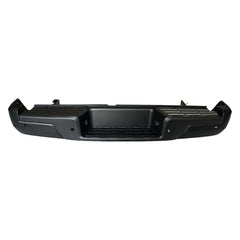 REAR STEP BUMPER ASSEMBLY -  WITH PARK ASSIST SENSOR HOLES -  FOR USE WITH - NI1103149 for Nissan Frontier 2022–2024