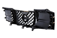 FRONT GRILLE -  BLACK MESH WITH CHROME SURROUND MOLDING -  MADE OF - NI1200210 for Nissan Armada 2005-2007