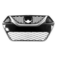 FRONT GRILLE -  CAN BE USED WITH OR WITHOUT CAMERA [EMBLEM IS THE ONLY