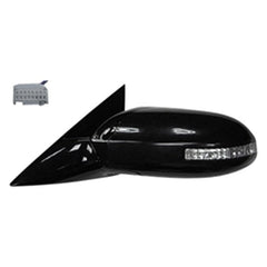 LKQ Corp - Driver Side Power View Mirror (Heated, Non-Foldaway) (Standard Line) for Nissan Maxima 2009-2014