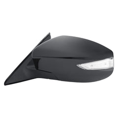 LKQ Corp - Driver Side Power View Mirror (Non-Heated, Non-Foldaway) (Standard Line) for Nissan Altima 2013-2018