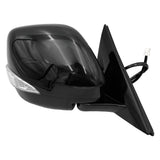 PASSENGER SIDE POWER DOOR MIRROR -  WITH POWER FOLD -  WITH SIGNAL LAMP