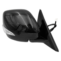 PASSENGER SIDE POWER DOOR MIRROR -  WITH POWER FOLD -  WITH SIGNAL LAMP