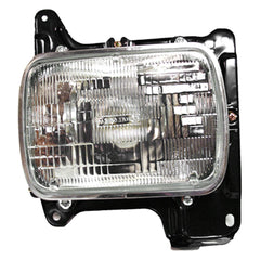 LKQ Corp - Driver Side Replacement Headlight (Standard Line) for Nissan Pick Up 1990-1997