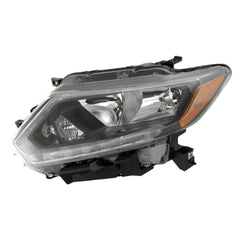 LKQ Corp - Driver Side Replacement Headlight (Value Line) for Nissan Rogue 2014-2016