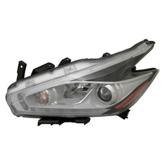DRIVER SIDE HALOGEN HEADLIGHT ASSEMBLY