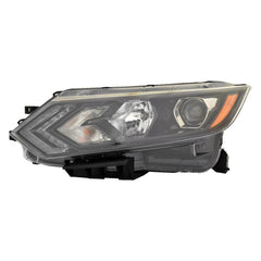 DRIVER SIDE HALOGEN HEADLIGHT ASSEMBLY