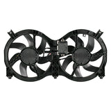DUAL FAN ASSEMBLY -  INCLUDES CONTROL MODULE AND INSULATORS