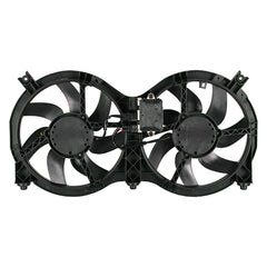 DUAL FAN ASSEMBLY -  INCLUDES CONTROL MODULE AND INSULATORS